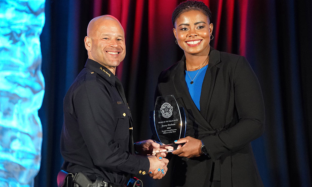 DPD Awards Monday, November 15, 2021. (Photo/Louis DeLuca)