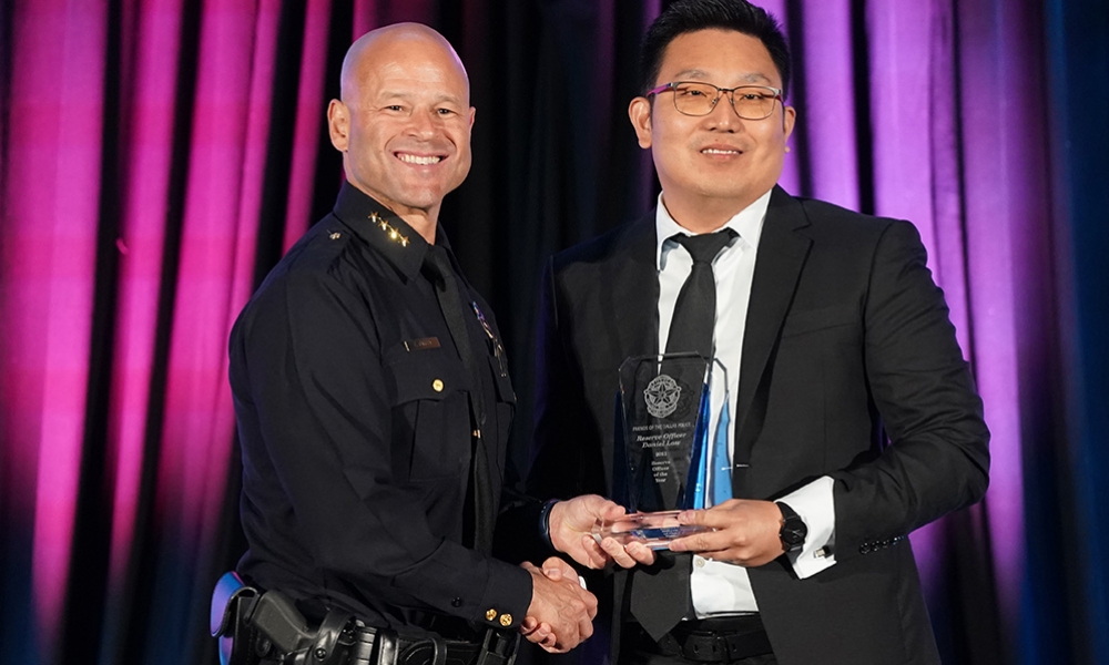 DPD Awards Monday, November 15, 2021.